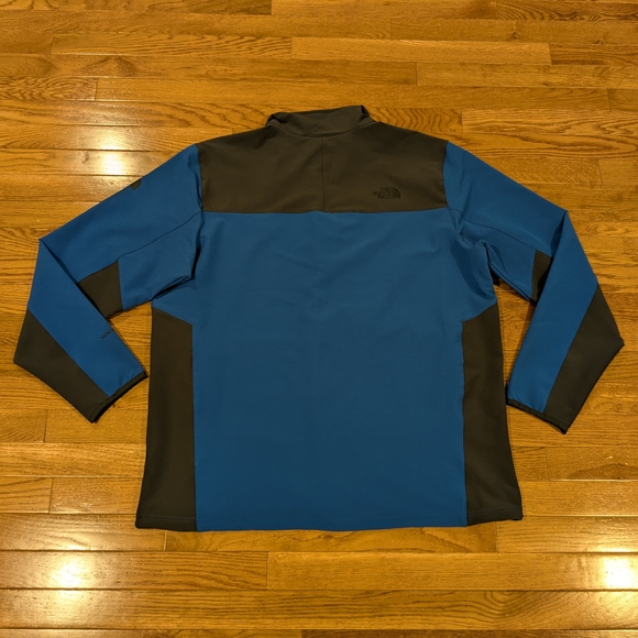 The North Face Men's Blue and Gray Windwall Stretch Jacket Extra-large XL - Picture 9 of 16